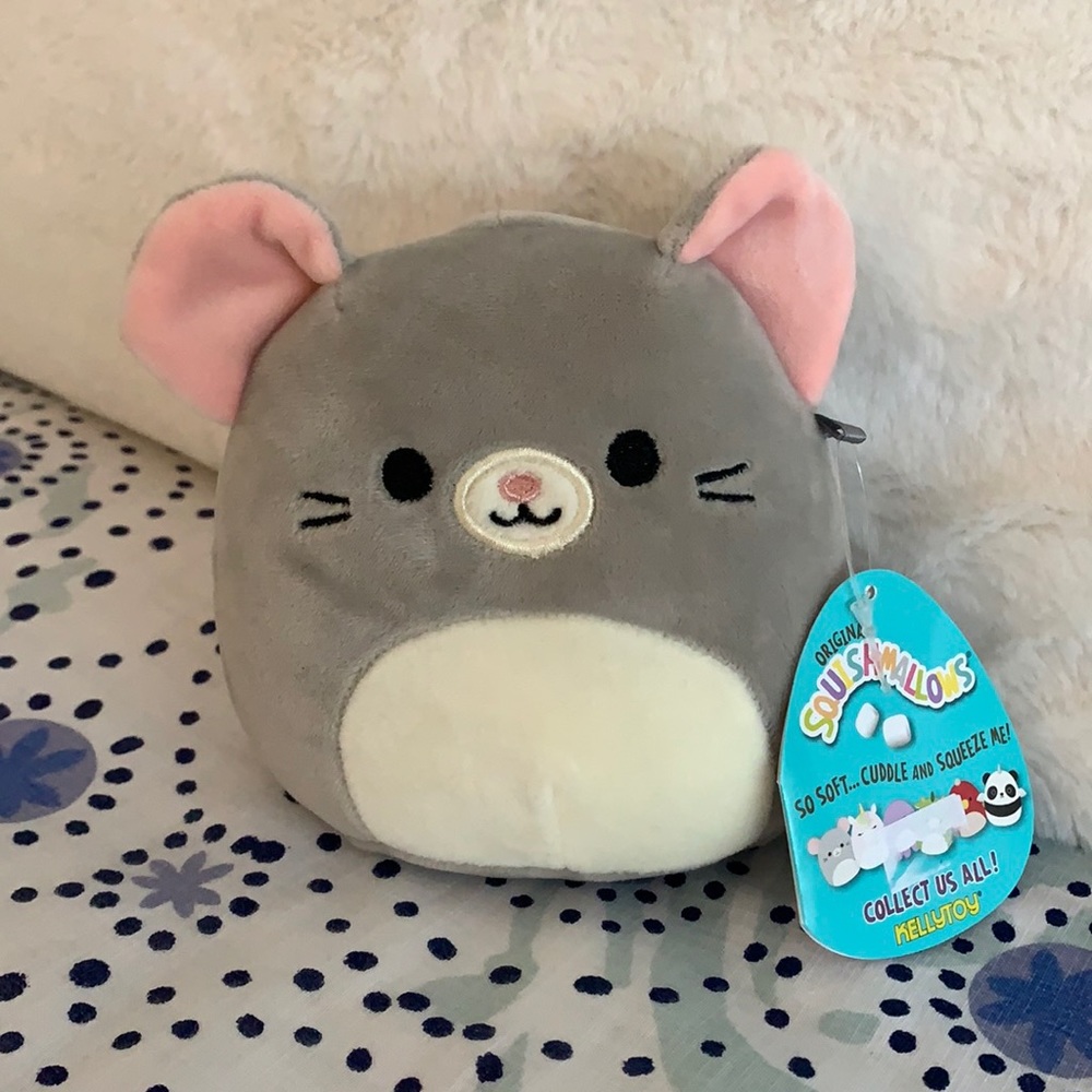5” squishmallow from the brand KellyToy